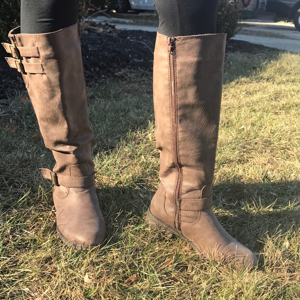 Brown Boots